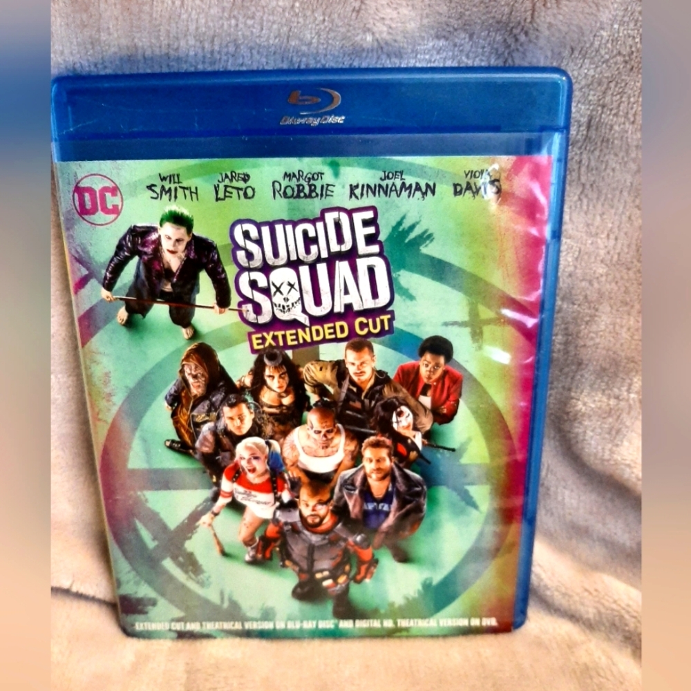Suicide Squad Extended Cut Blu-ray
